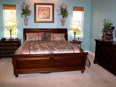 King Bed
